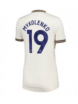 Everton Vitaliy Mykolenko #19 Ausweichtrikot für Frauen 2024-25 Kurzarm